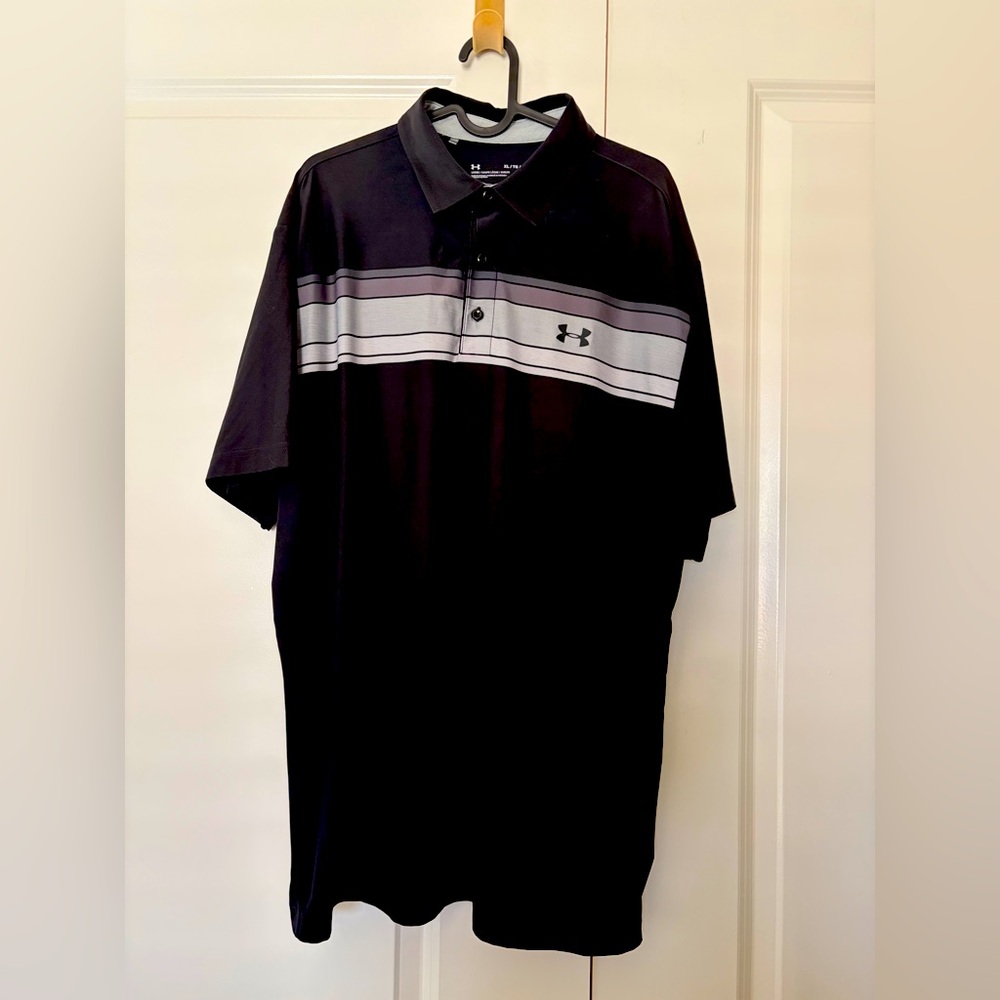 Under Armour Men's Golf Shirt XL